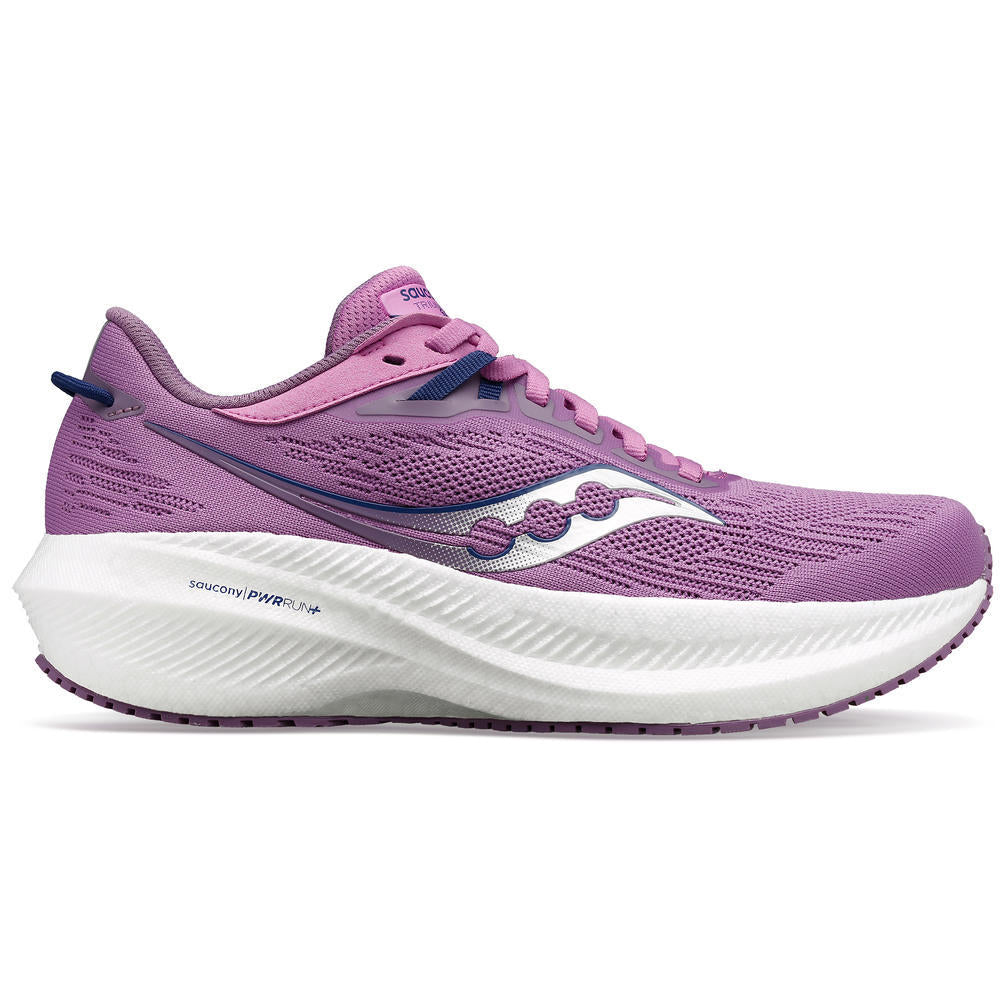 Saucony shoes 2024 womens purple