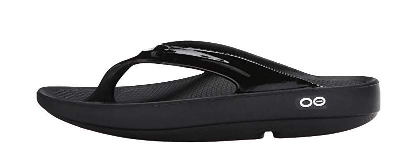 Oofos Oolala Women's Flip Flop Black