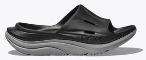 Hoka All Gender Ora Recovery Slide 3 Black/Stellar Grey New Fall 2024 Color