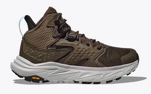 Hoka Women's Anacapa 2 Mid GTX Gore-Tex Waterproof Hiker Deep Umber/Stardust (B or D Width) NEW FALL 2024