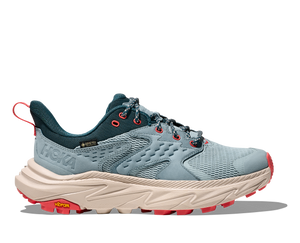 Hoka Women's Anacapa 2 Low GTX Gore-Tex Waterproof Hiker Druzy/Dawn Light (B Width) NEW Spring 2025 Color