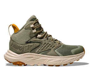 Hoka Men's Anacapa 2 Mid GTX Gore-Tex Waterproof Hiker Sea Moss/Oat Milk (D Width) New Spring 2025 Color