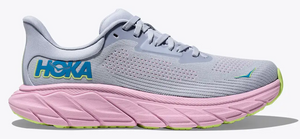 Hoka Women's Arahi 7 Gull/Pink Twilight (B or D Width) NEW FALL 2024