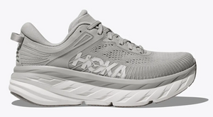 Hoka One One Men's Bondi 7 Harbor Mist/White (D Width) Back by Popular Demand