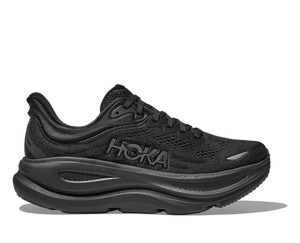 Hoka Women's Bondi 9 All Black (B or D Width) NEW SPRING 2025