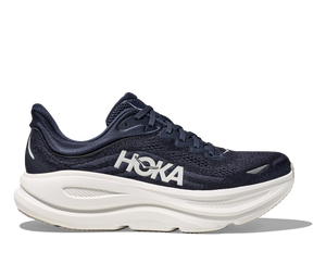 Hoka Men's Bondi 9 Varsity Navy/White  (D or 2E Width) NEW SPRING 2025