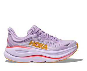 Hoka Women's Bondi 9 Aster Flower & Starlight Glow (B or D Width) NEW SPRING 2025