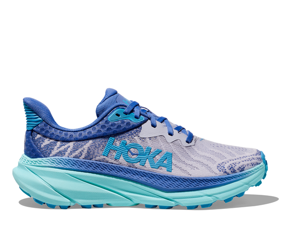 Hoka Women's Challenger ATR 7 Ether/Cosmos (B Width) NEW FALL 2024 COLOR