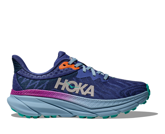 Hoka Women's Challenger ATR 7 Evening Sky/Drizzle (B or D Width) NEW FALL 2024 COLOR