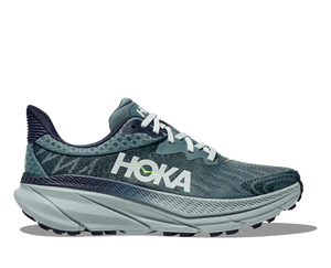 Hoka Men's Challenger ATR 7 Mountain Fog/Druzy (D Width) NEW Spring 2025 Color