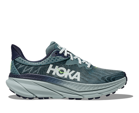 Hoka Men's Challenger ATR 7 Mountain Fog/Druzy (D Width) NEW Spring 2025 Color