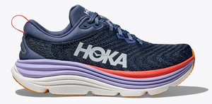 Hoka  Women's Gaviota 5 Anchor/Grapefruit (B Width)