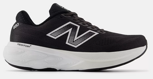 New Balance Men's Fresh Foam X 880v15 Black/White/Reflection (D or 2E Width)