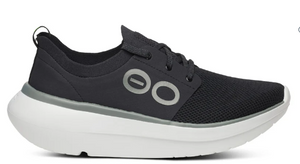 Oofos Men's OOMY Stride Show White & Black NEW FALL 2024