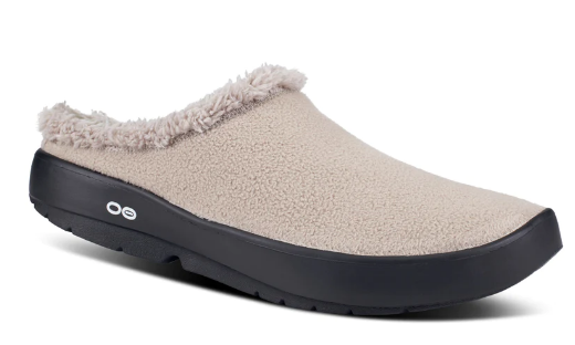 Oofos Men s OOcoozie Mule Slipper Tawny Brownish Tan color