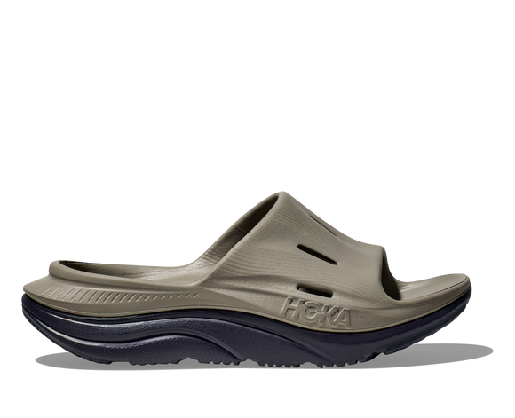 Hoka All Gender Ora Recovery Slide 3 Varsity Navy/Farro NEW Spring 2025 Color