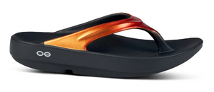 Oofos Oolala Luxe Women's Flip Flop (Black & Solstice) NEW Fall 2024 COLOR