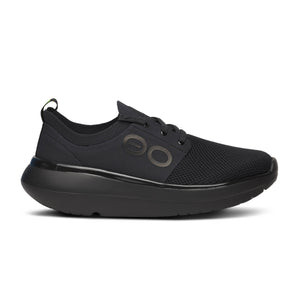 Oofos Women's OOMY Stride Shoe All Black NEW SPRING 2025