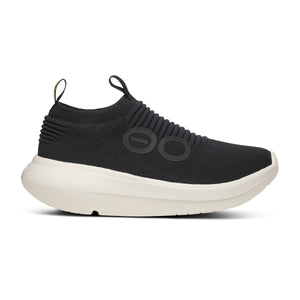 Oofos Men's OOmy Zen Chalk/Black NEW Spring 2025