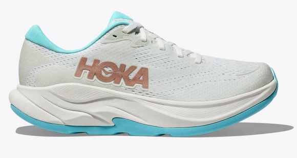 Hoka Women's Rincon 4 Frost/Rose Gold (B Width) NEW Fall 2024