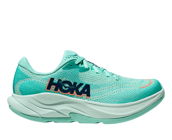 Hoka Women's Rincon 4 Seafoam/Electric Aqua (B Width) NEW Fall 2024