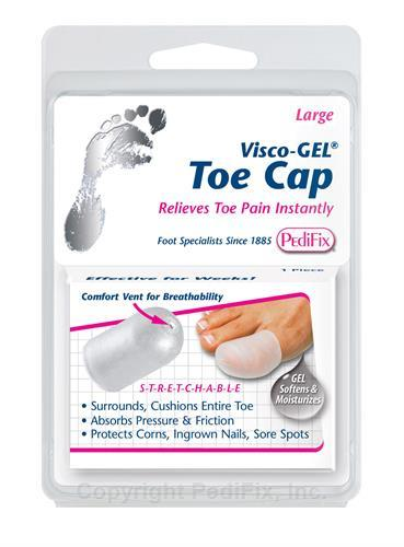 Visco-GEL® Toe Cap by Pedifix – Mass General Brigham Foot & Ankle Store